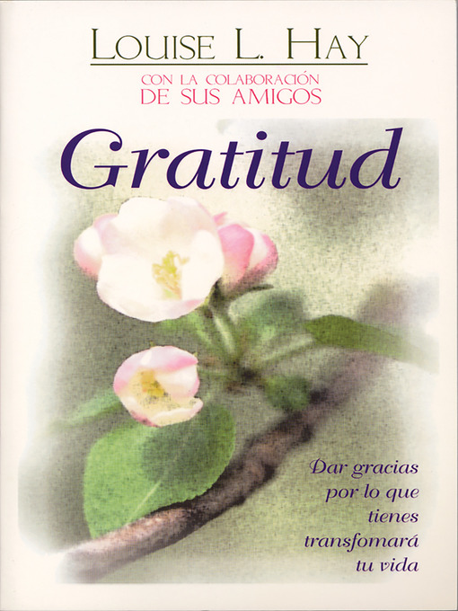 Title details for Gratitud by Louise Hay - Available